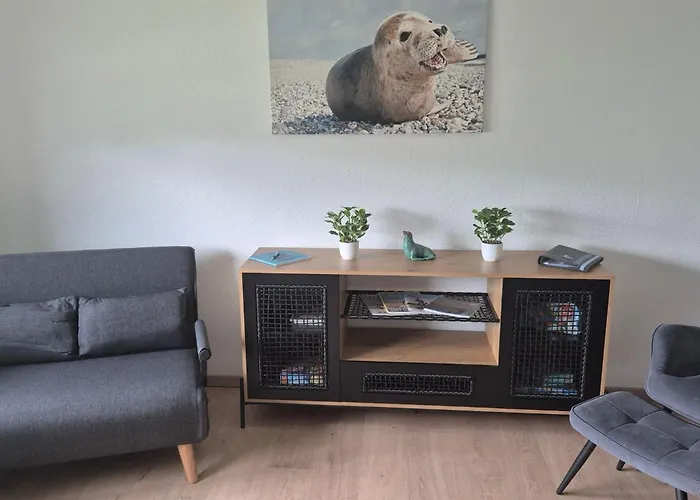 Διαμέρισμα Kleine Robbe By Interhome